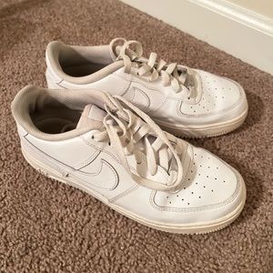 White Air Force ones